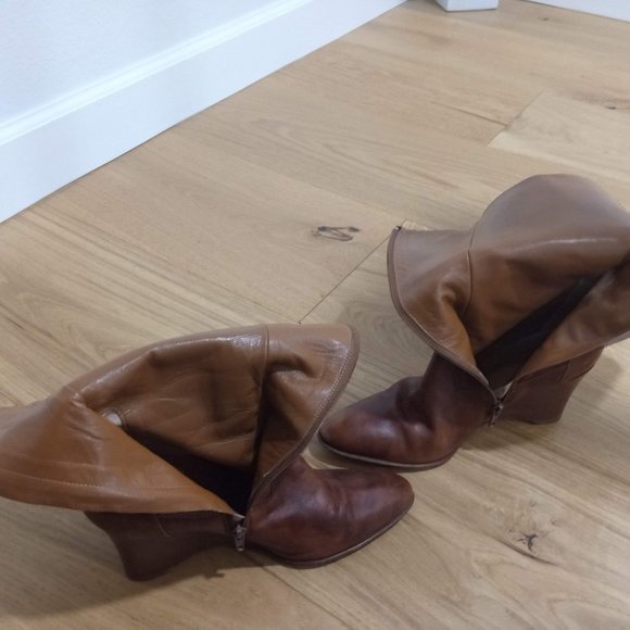 J Crew mid height leather boots - Picture 5 of 5